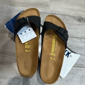 Birkenstock Madrid Black